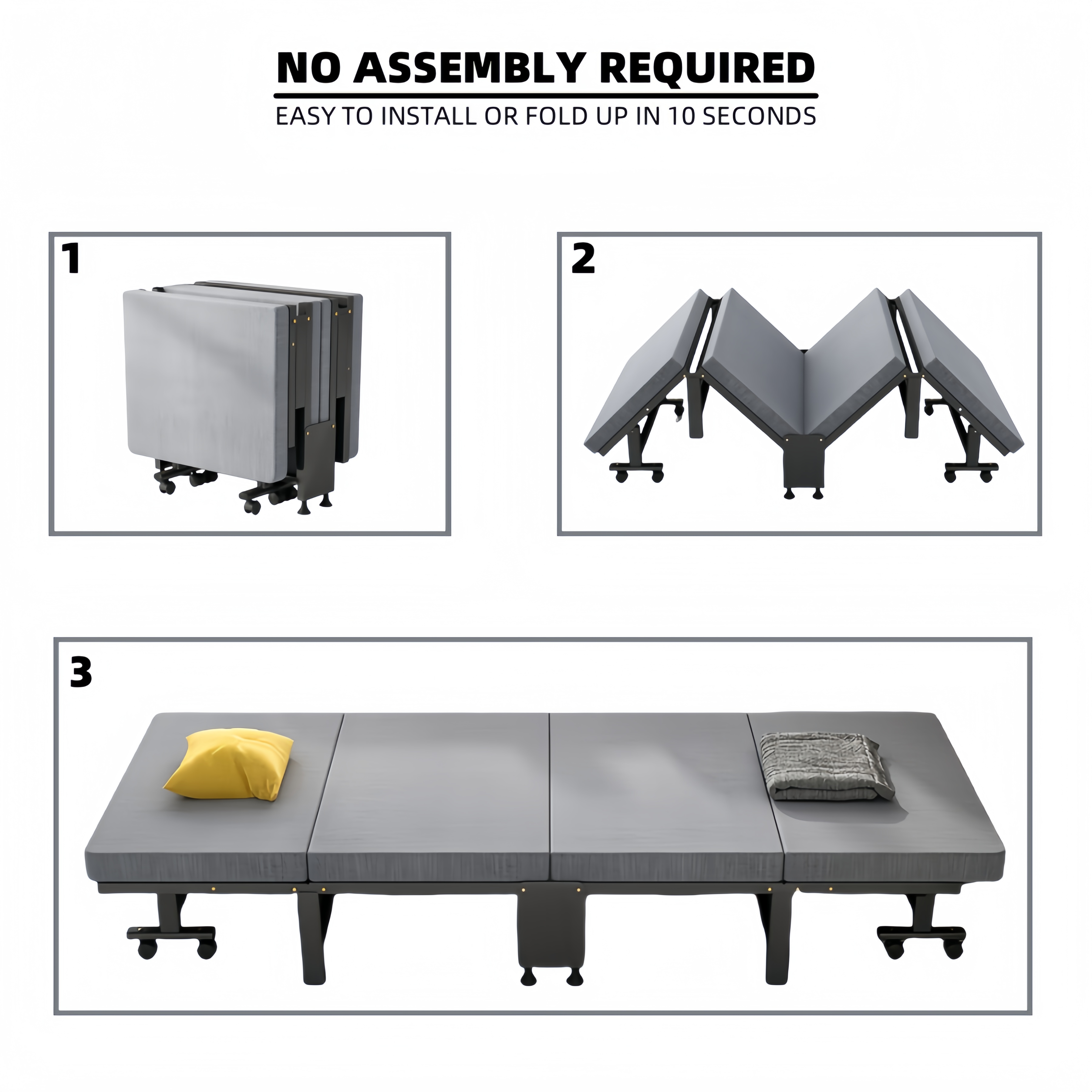 1 Dust Cover for a Folding Bed - Office Tech Furniture review and price