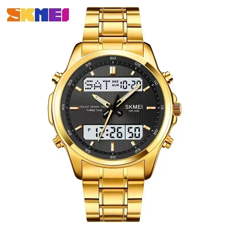 SKMEI 2049 Mens Back Light Spo - Digital Timer Countdown review and price
