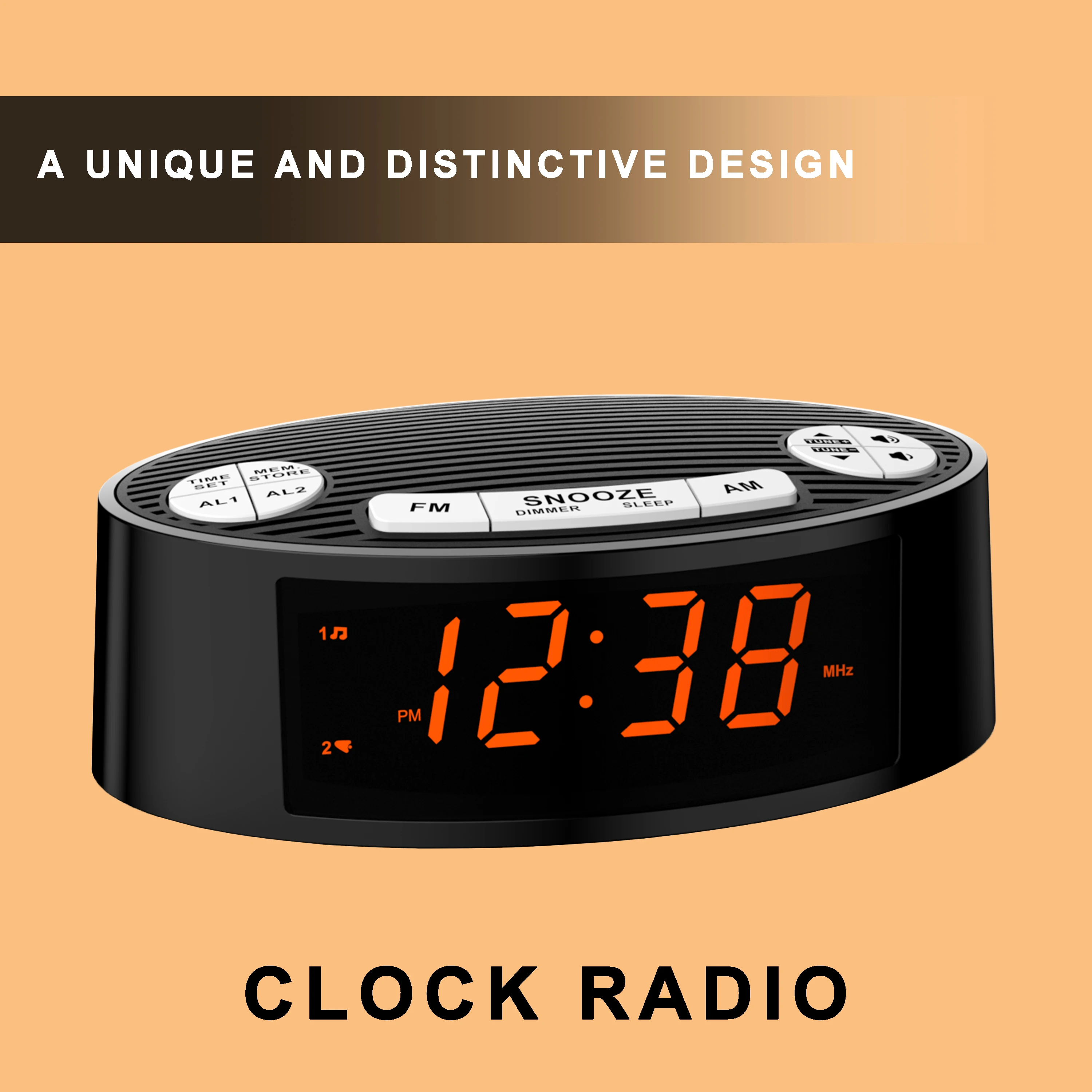 iTOMA CKS3301U FM Alarm Clock  - Digital Timer Countdown review and price