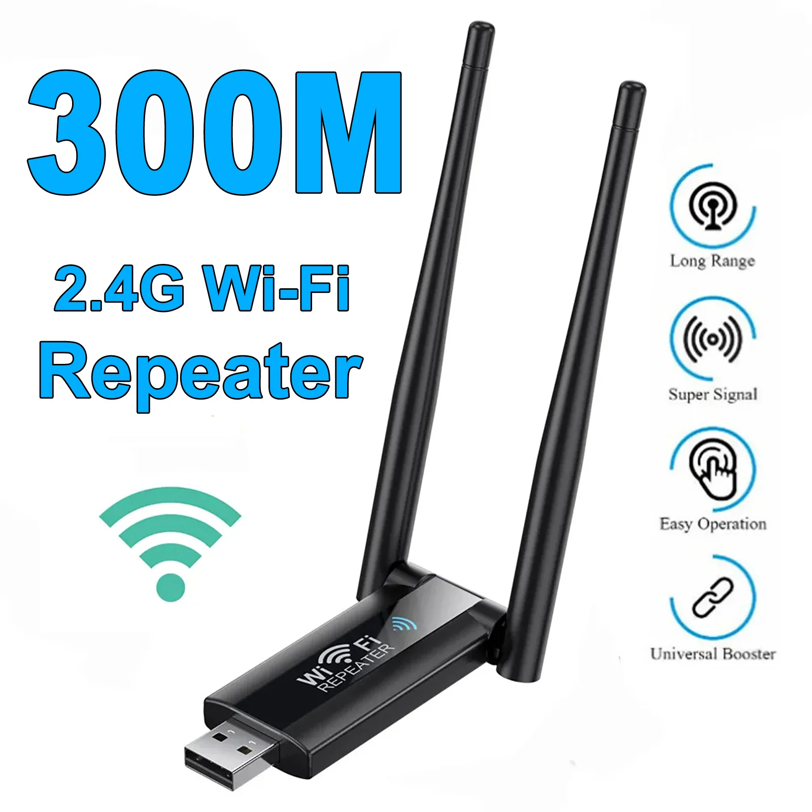 KEBIDUMEI 300Mbps USB Wireless - Wifi Range Extender review and price