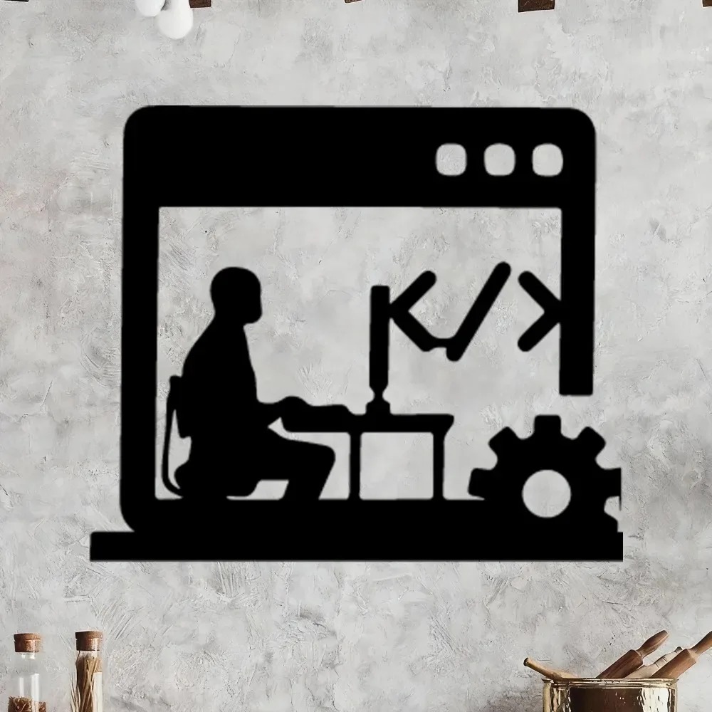 Aluminum Metal Wall Art Tech G - Office Tech Software review and price