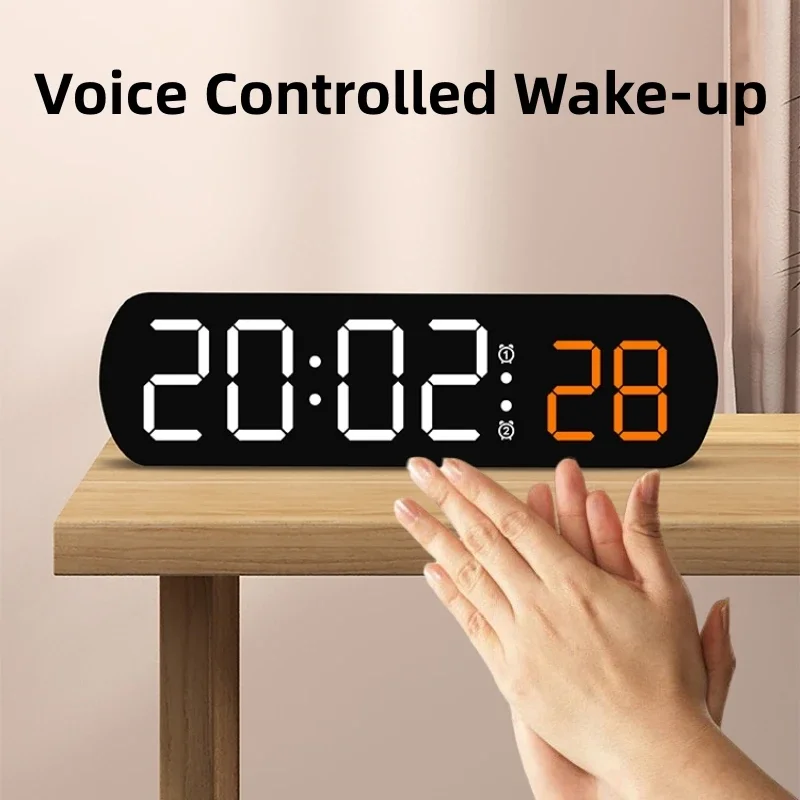 Voice Control Digital Alarm Cl - Digital Timer Countdown review and price