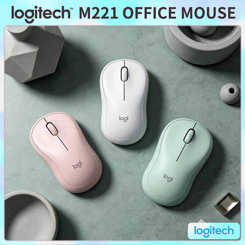 Logitech M221 Silent Wireless  - Tech Office Building review and price