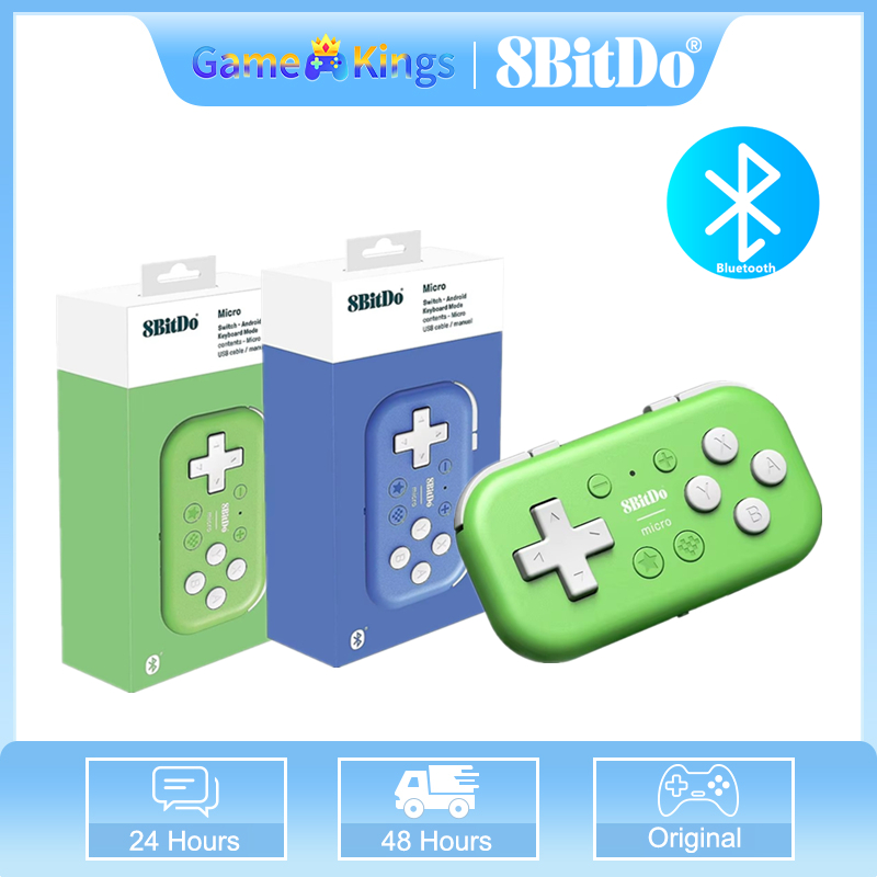 8BitDo Micro Bluetooth Gamepad - Raspberry Pi Keyboard review and price
