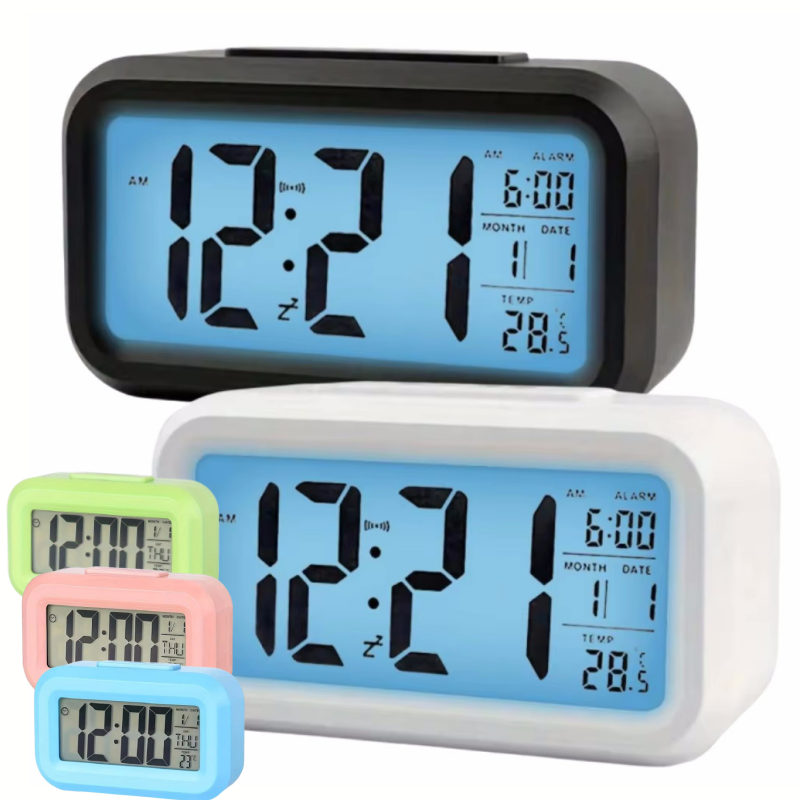 Smart Digital Alarm Clock Blac - Digital Timer Countdown review and price