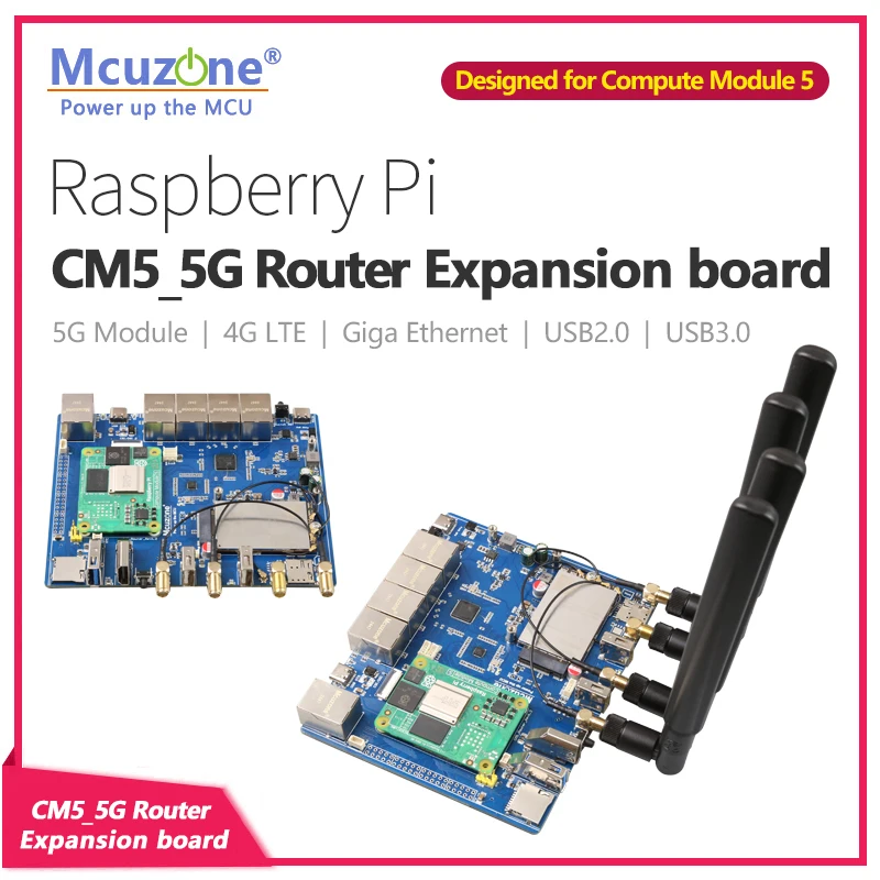 Raspberry Pi CM5_5G Router Exp - Raspberry Pi Keyboard review and price