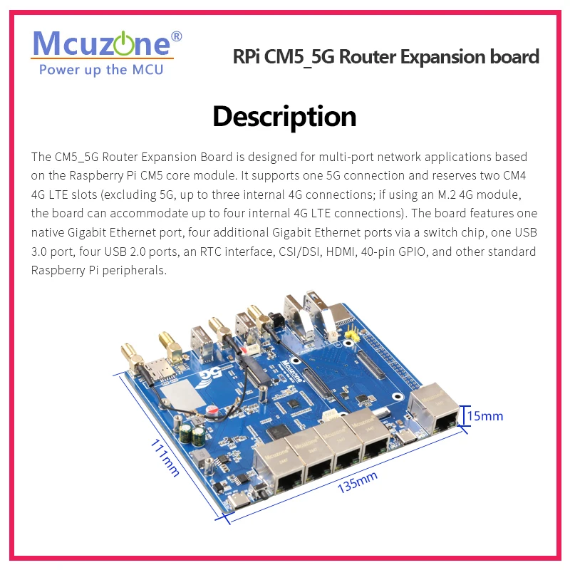 Raspberry Pi CM5_5G Router Exp - Raspberry Pi Keyboard review and price