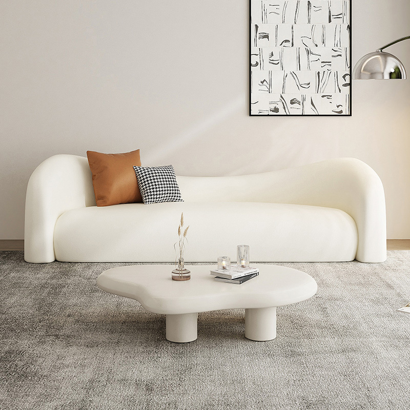 Elegant White Living Room Curv - Office Tech Furniture review and price