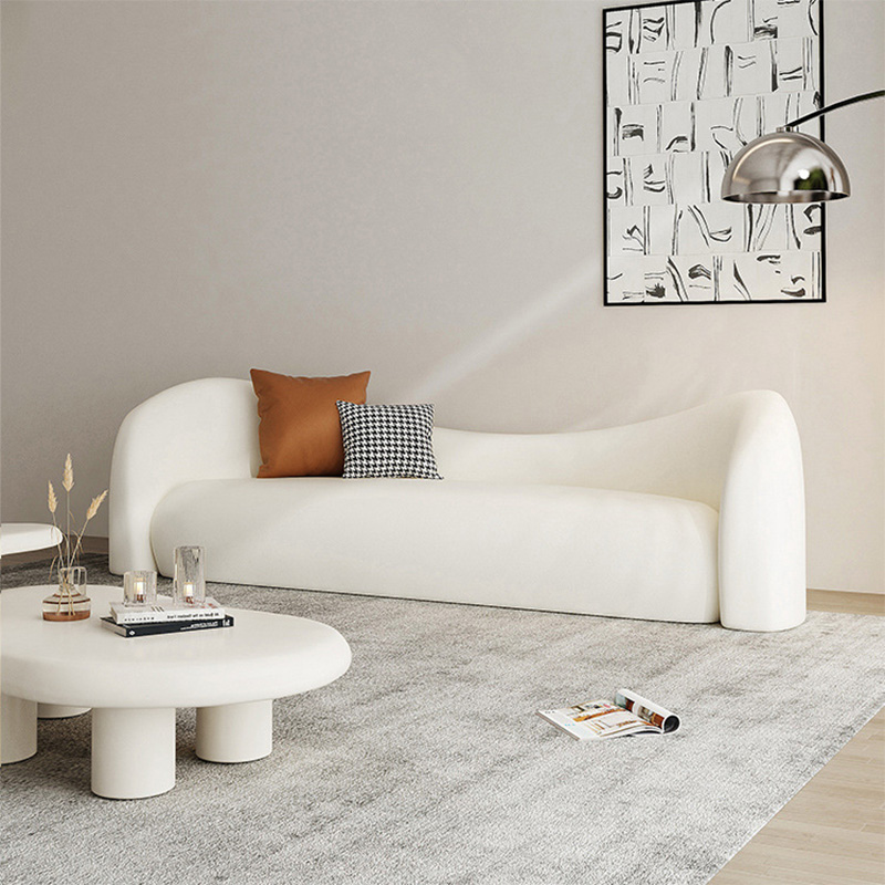 Elegant White Living Room Curv - Office Tech Furniture review and price