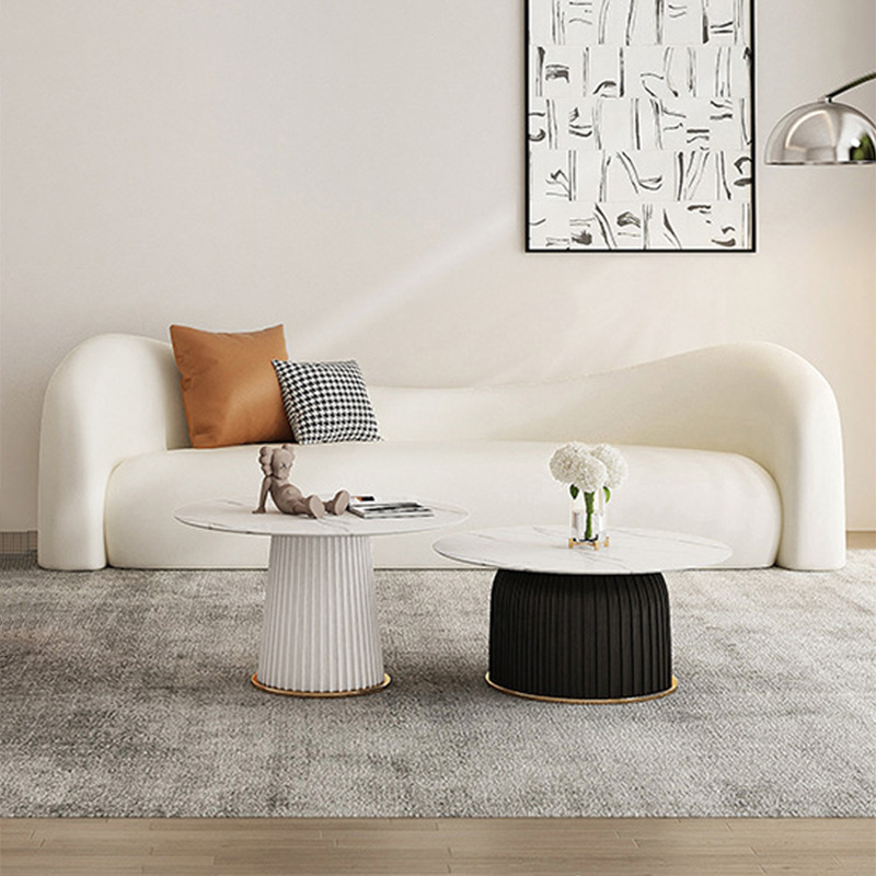 Elegant White Living Room Curv - Office Tech Furniture review and price