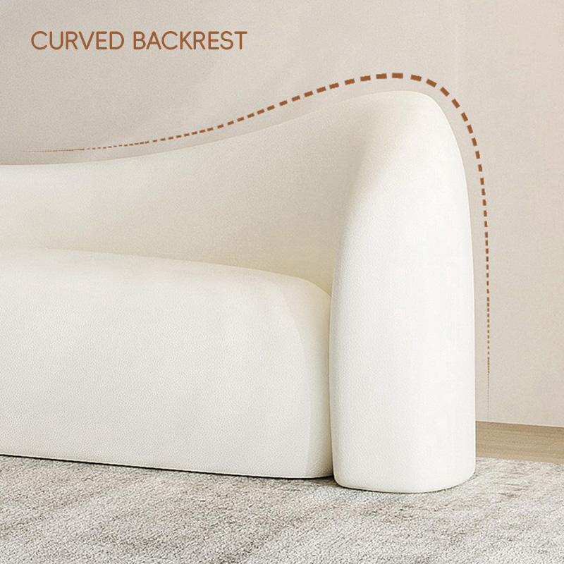 Elegant White Living Room Curv - Office Tech Furniture review and price