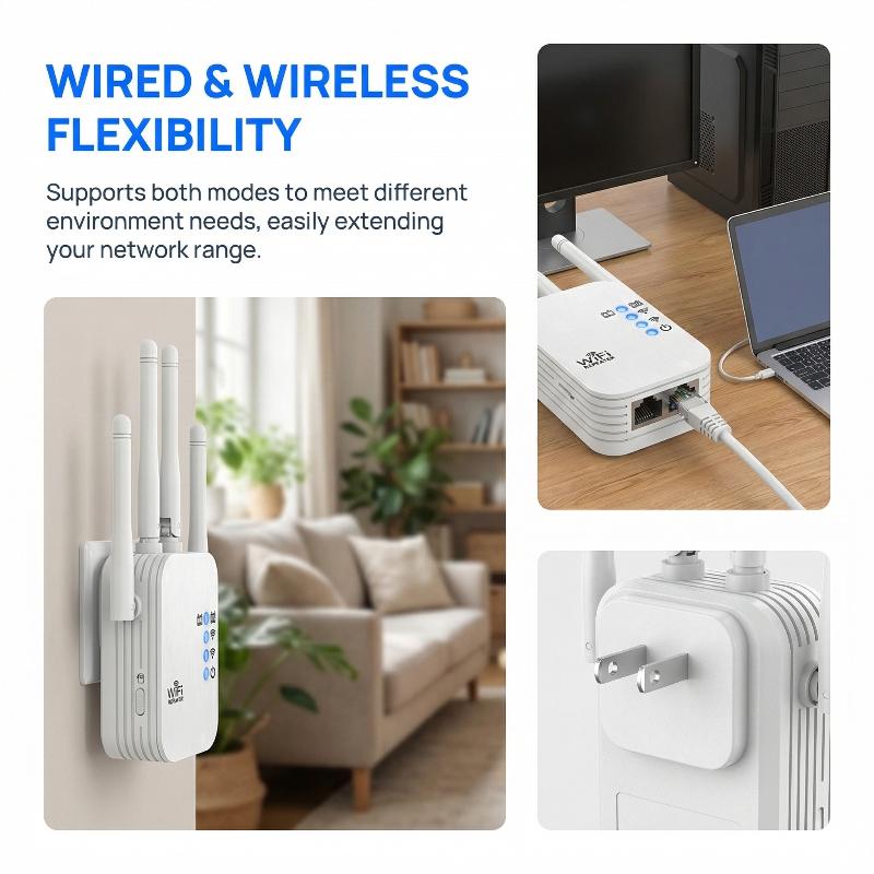 WALRAM 300Mbps Wireless WiFi R - Wifi Range Extender review and price