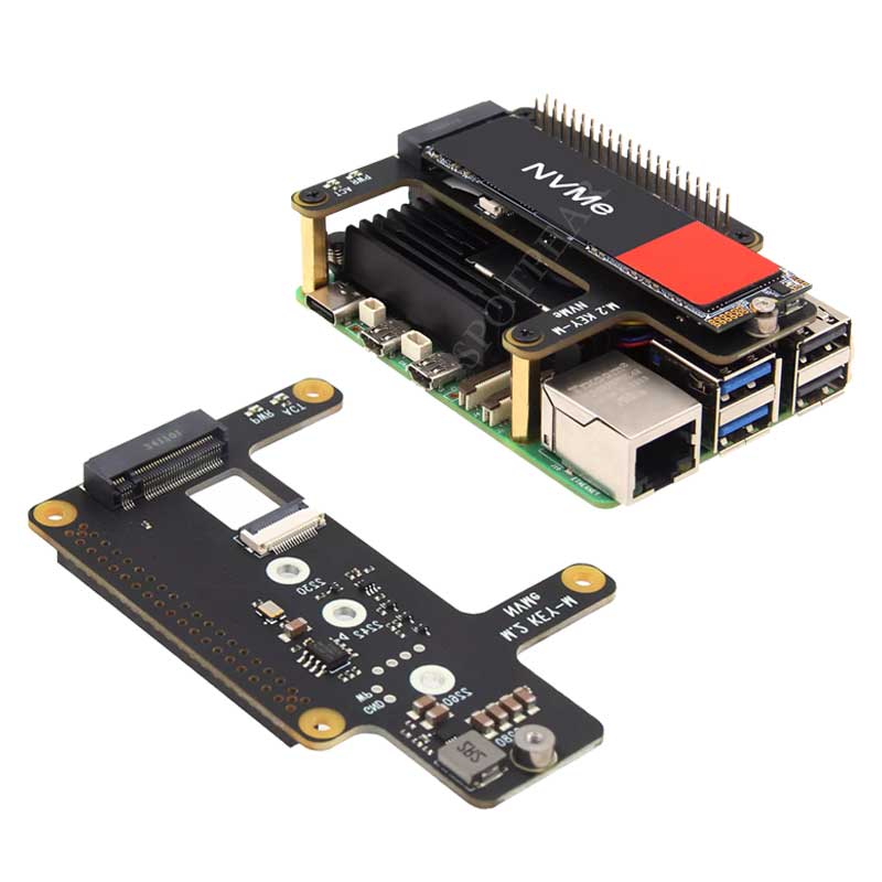 Raspberry Pi 5 X1015 PCIe to M - Raspberry Pi Keyboard review and price
