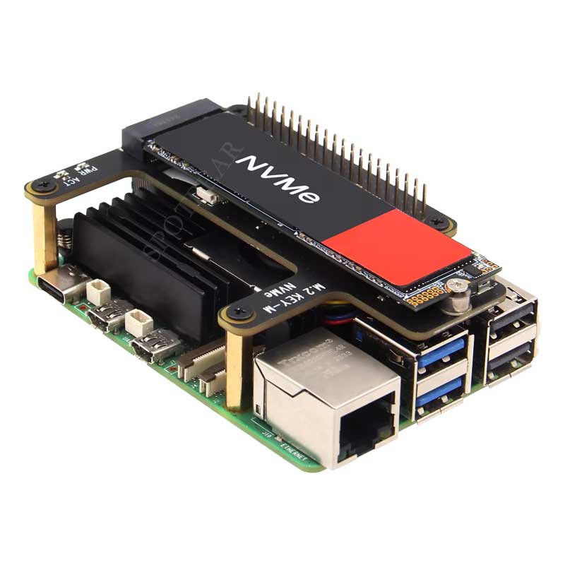 Raspberry Pi 5 X1015 PCIe to M - Raspberry Pi Keyboard review and price
