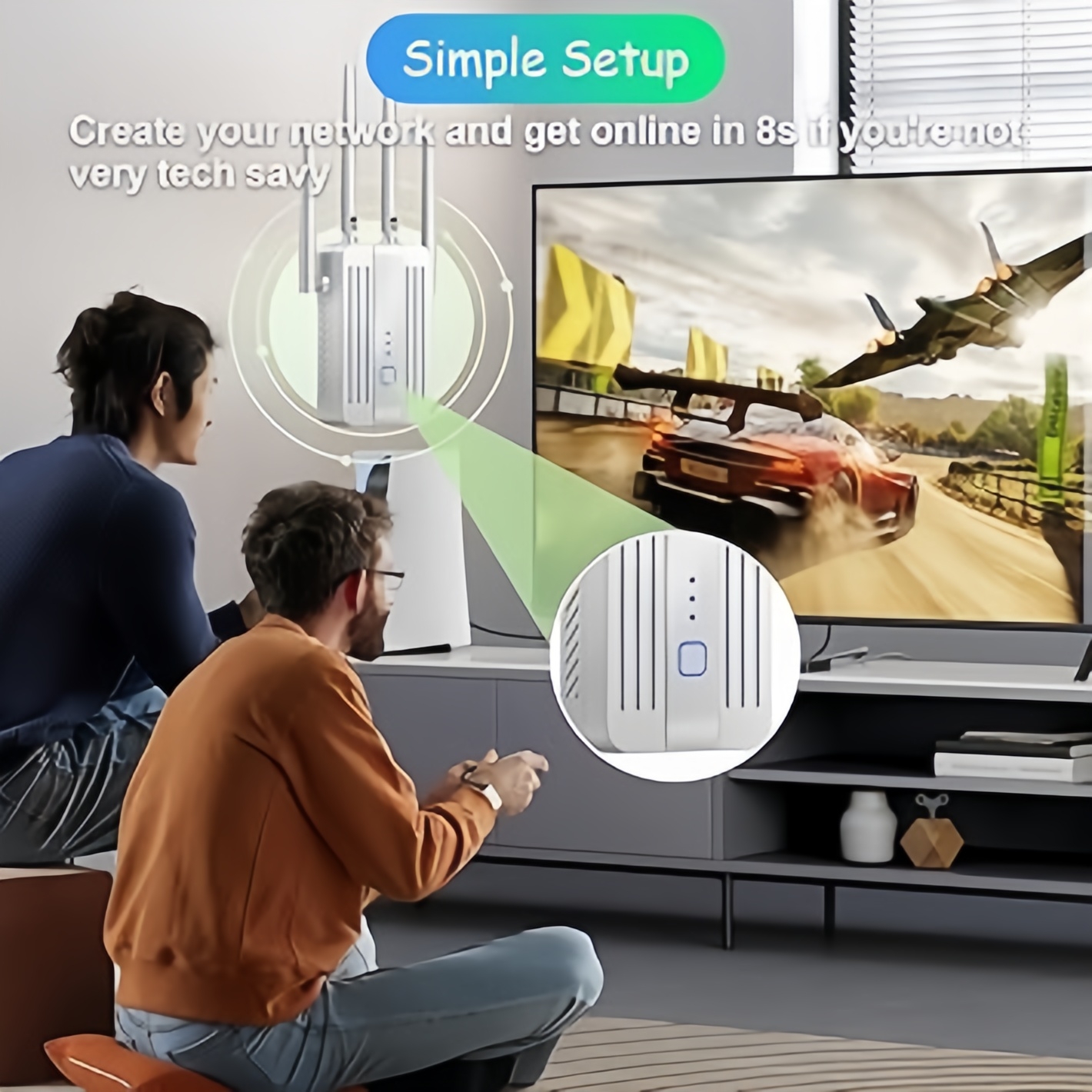 300Mbps Wireless WiFi Repeater - Wifi Range Extender review and price