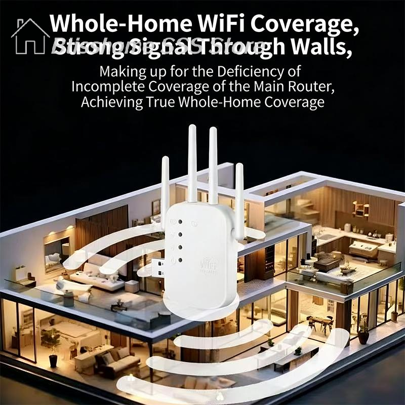 【S】1PC WiFi Router Long Range  - Wifi Range Extender review and price