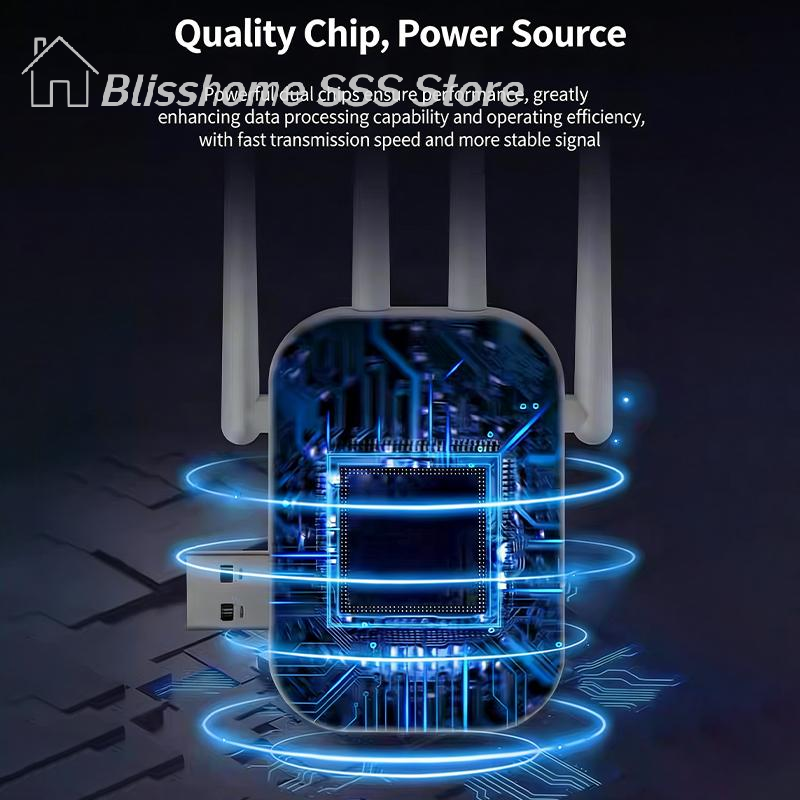 【S】1PC WiFi Router Long Range  - Wifi Range Extender review and price