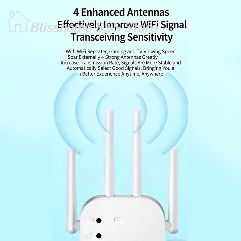 【S】1PC WiFi Router Long Range  - Wifi Range Extender review and price