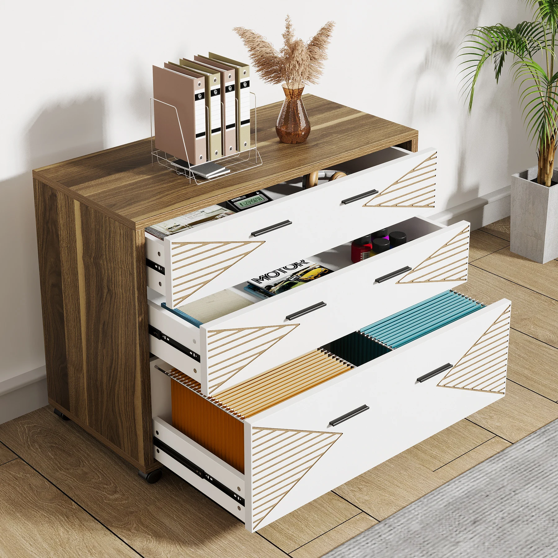 Tribesigns   Modern Luxury L S - Office Tech Furniture review and price
