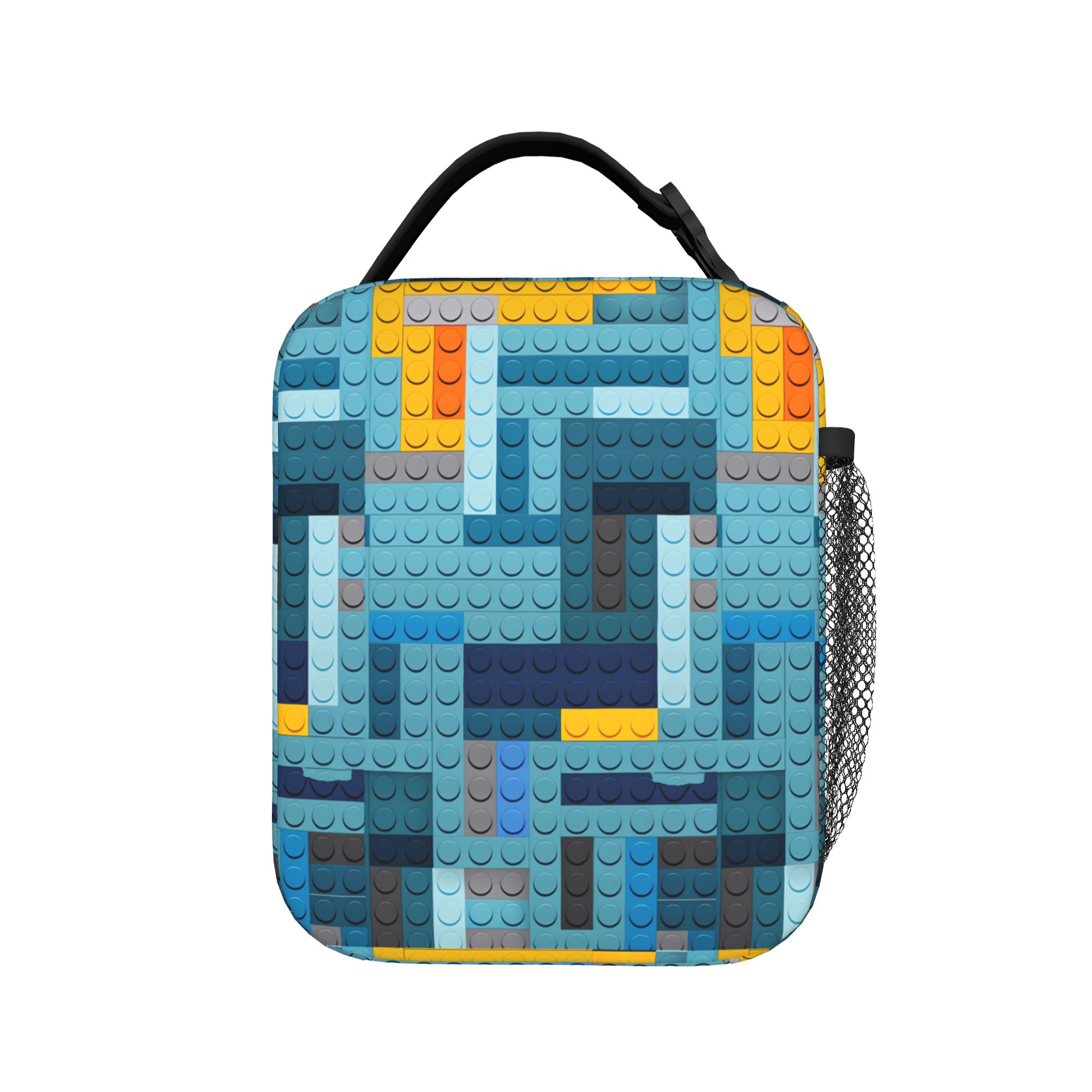 Blue Tech Pixel Building Block - Tech Office Building review and price