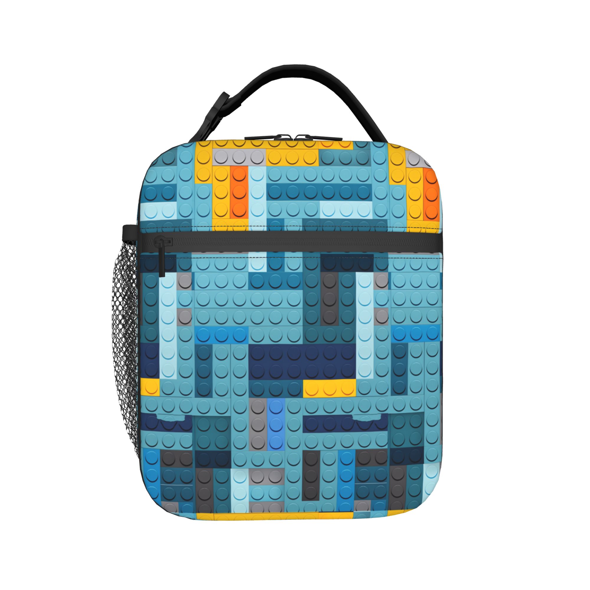 Blue Tech Pixel Building Block - Tech Office Building review and price