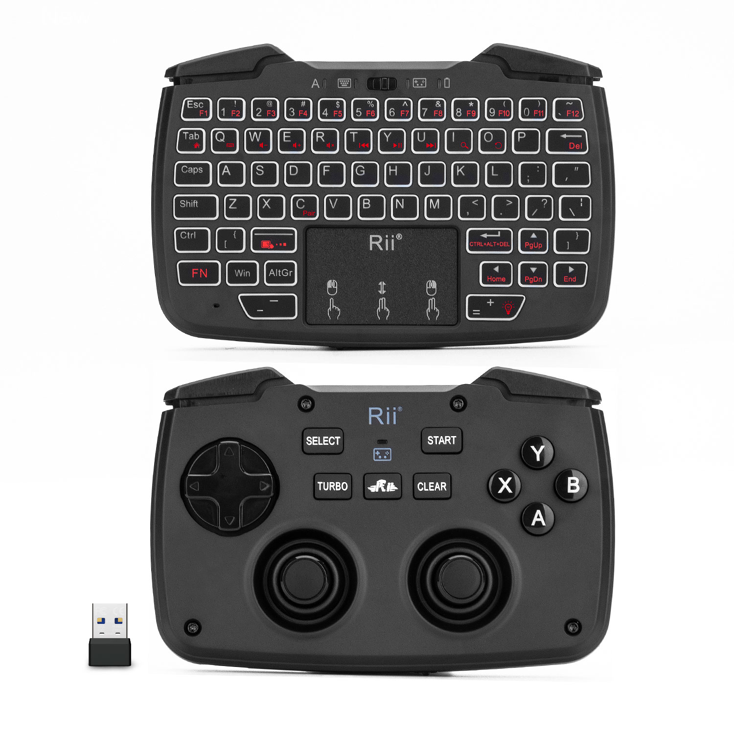Rii RK707 2.4GHz Wireless Port - Raspberry Pi Keyboard review and price