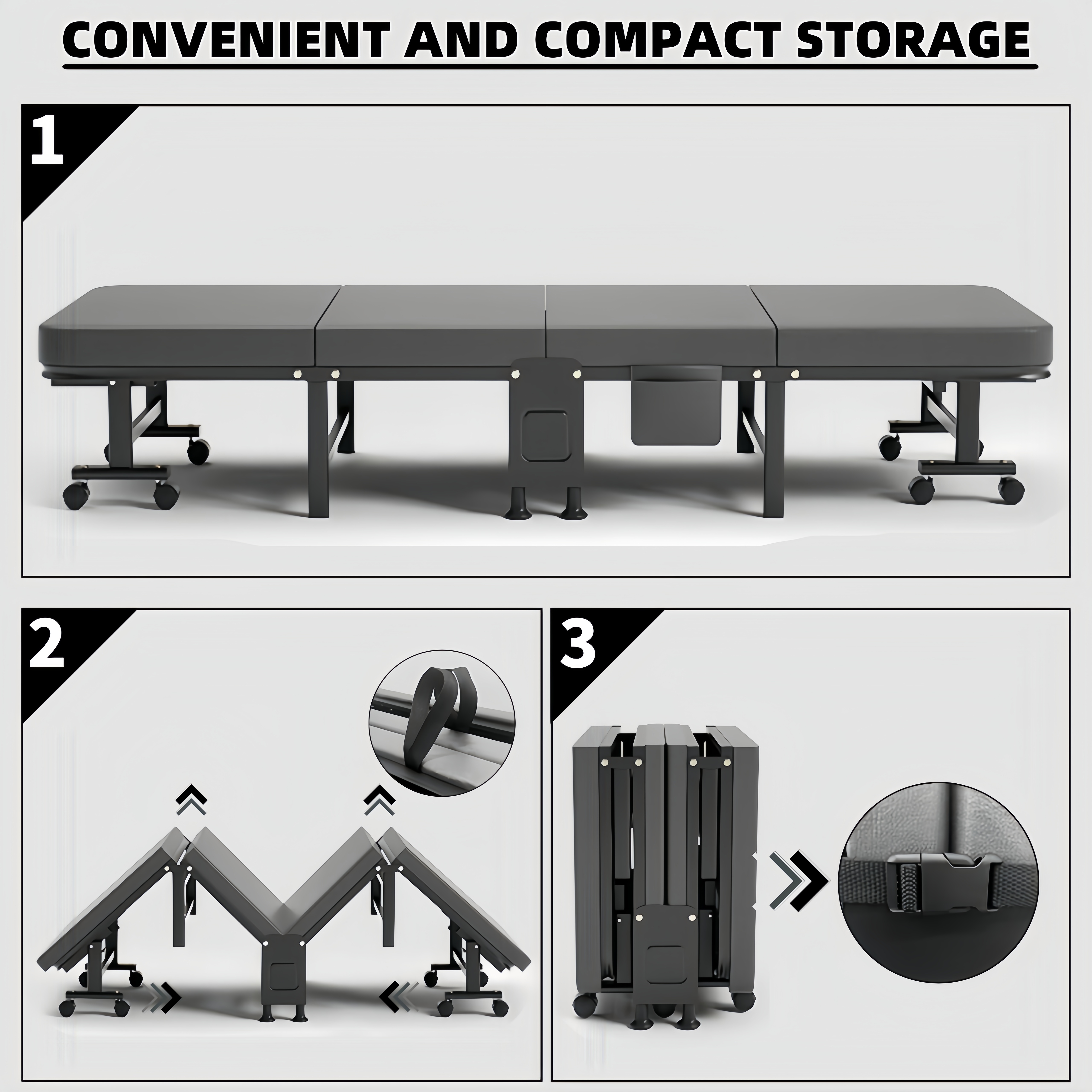 1 Dust Cover for a Folding Bed - Office Tech Furniture review and price
