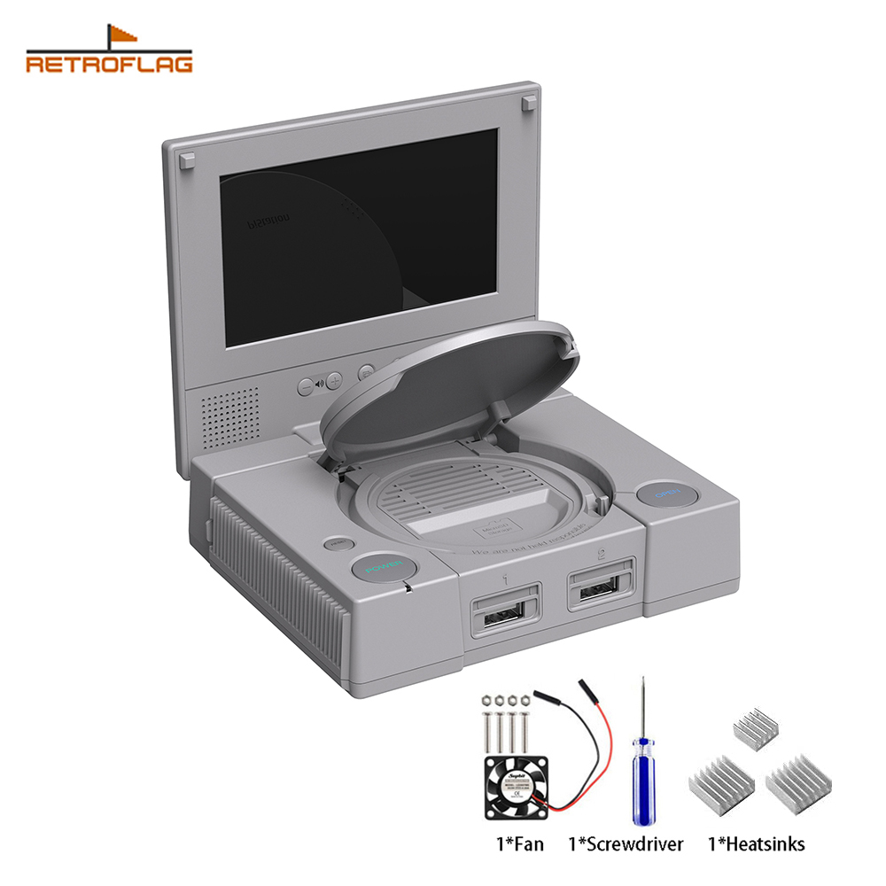 Retroflag PiStation Case with  - Raspberry Pi Keyboard review and price