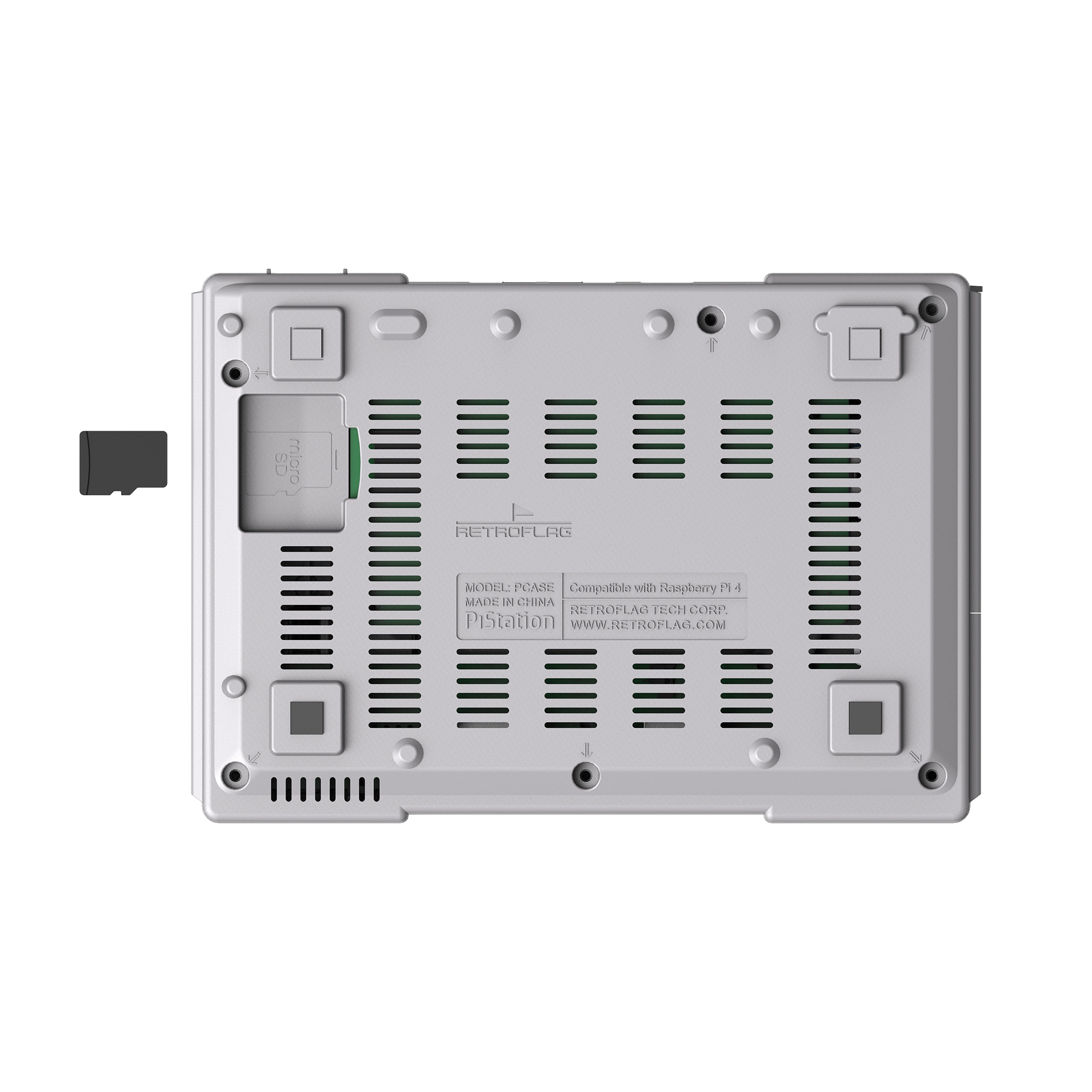 Retroflag PiStation Case with  - Raspberry Pi Keyboard review and price