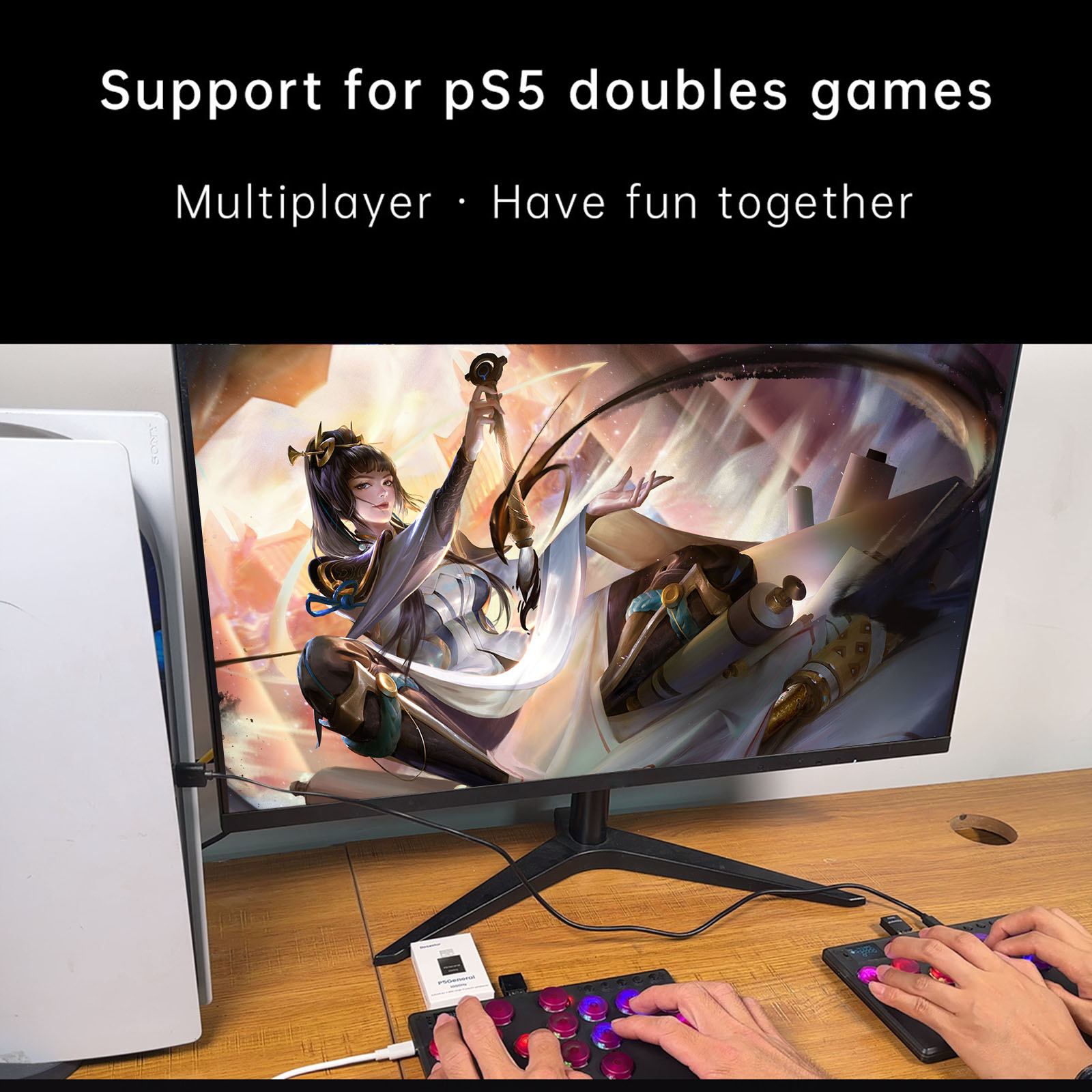 P5General Game Converter USB A - Raspberry Pi Keyboard review and price