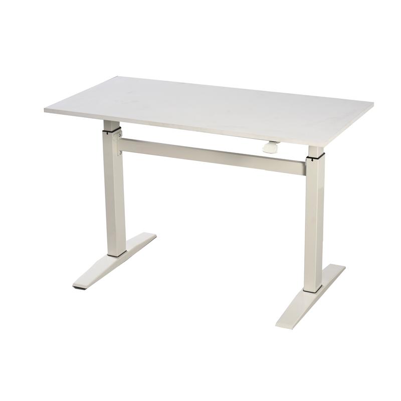 47 Inch Adjustable White Tech  - Office Tech Furniture review and price