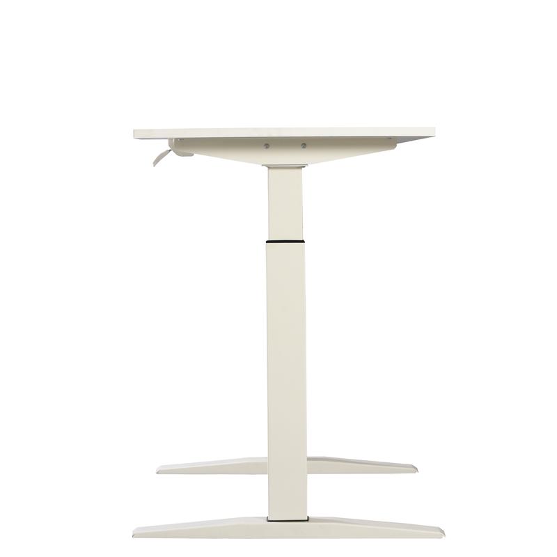 47 Inch Adjustable White Tech  - Office Tech Furniture review and price