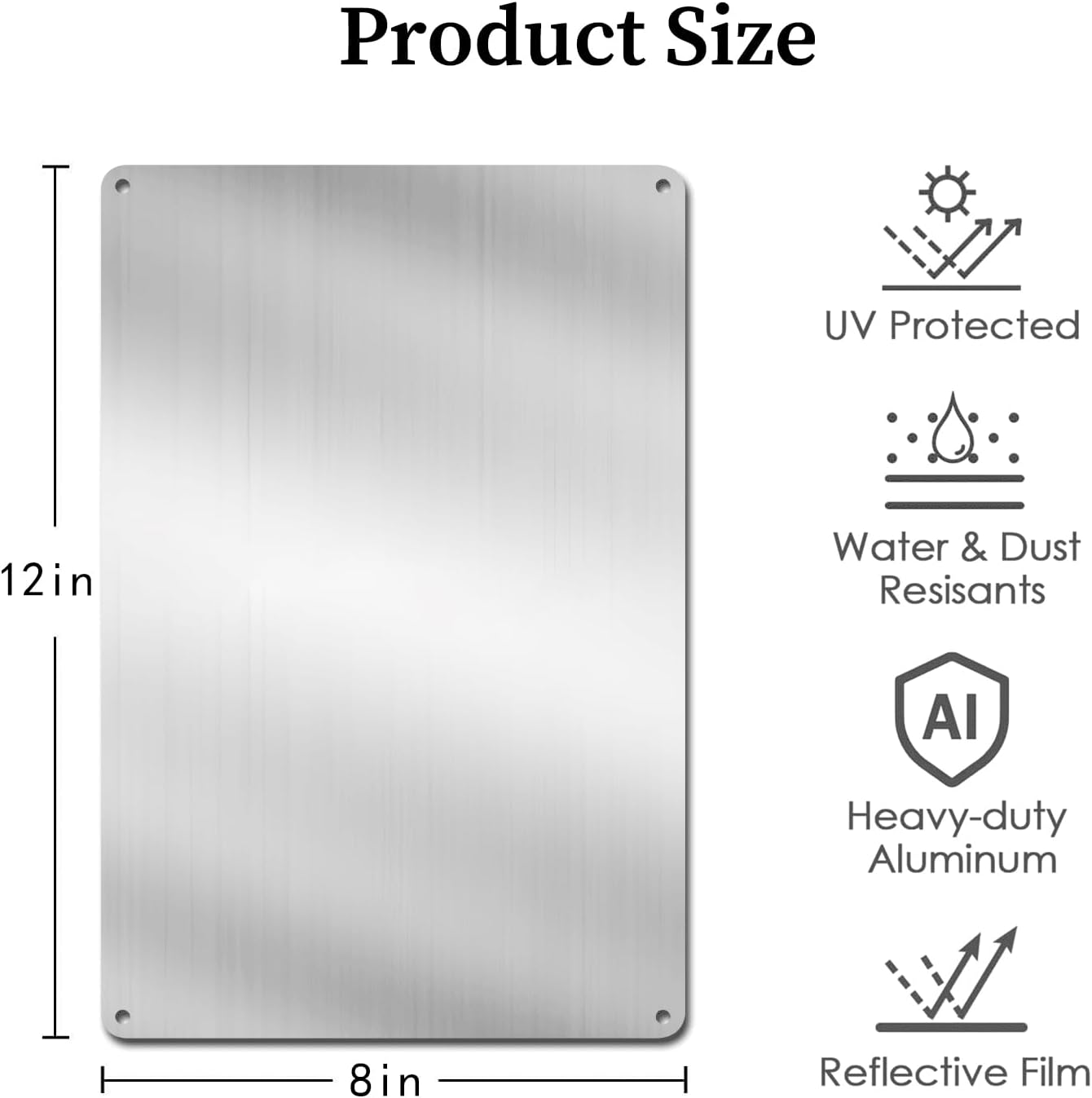 Robotics Engineer Metal Sign   - Office Tech Decor review and price