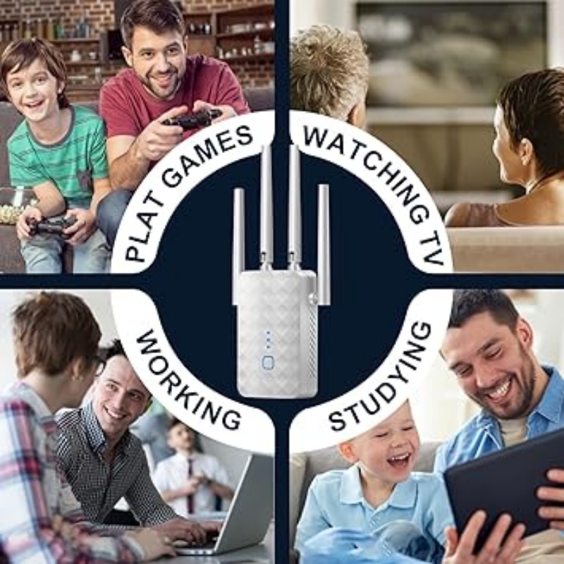 1200Mbps WiFi Repeater Wireles - Wifi Range Extender review and price