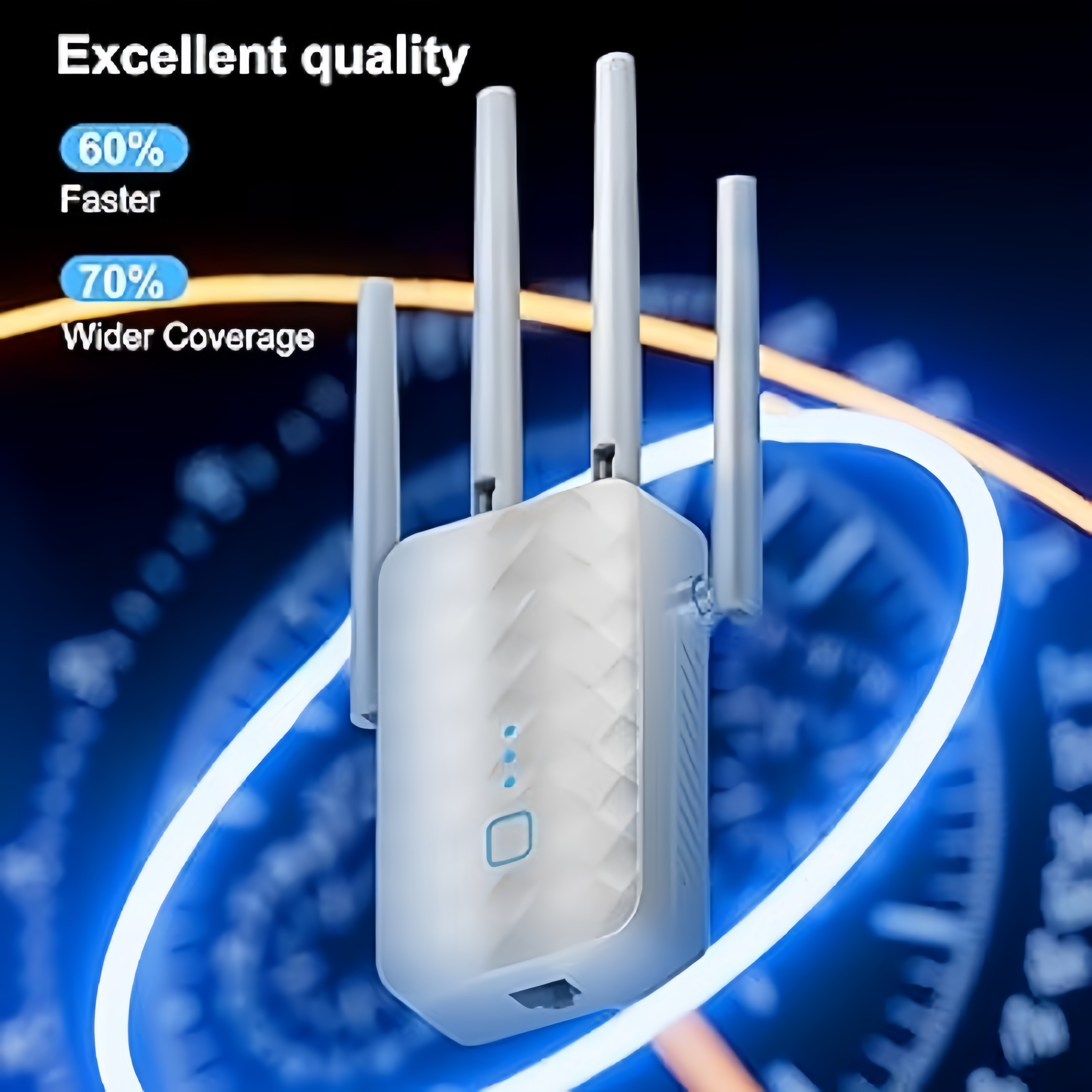 1200Mbps WiFi Repeater Wireles - Wifi Range Extender review and price