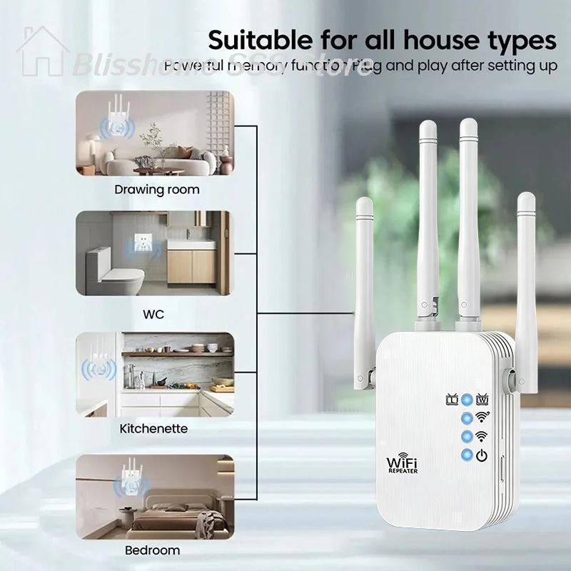 【S】WALRAM 300Mbps Wireless WiF - Wifi Range Extender review and price