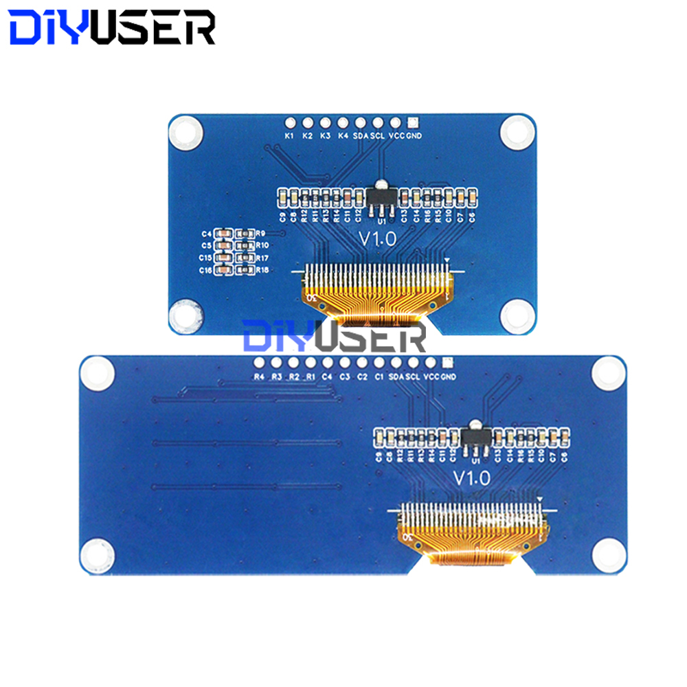 1.3 Inch OLED Display with 4x4 - Raspberry Pi Keyboard review and price