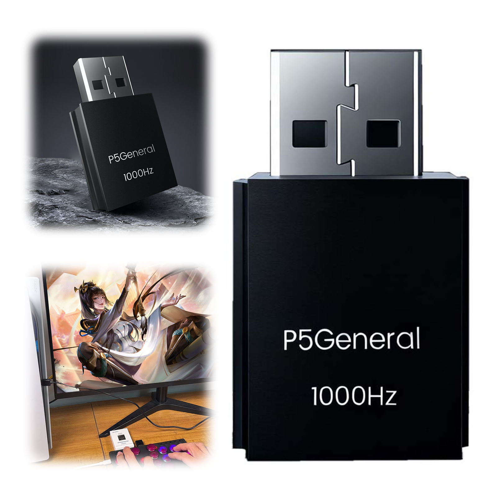P5General Gamepad Converter US - Raspberry Pi Keyboard review and price