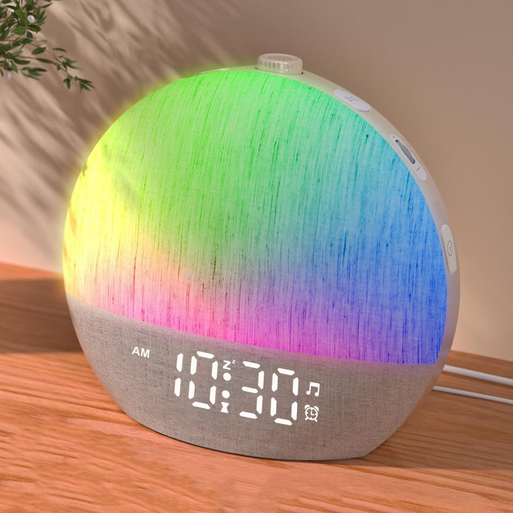 Wake Up Light Sunrise Alarm Cl - Digital Timer Countdown review and price