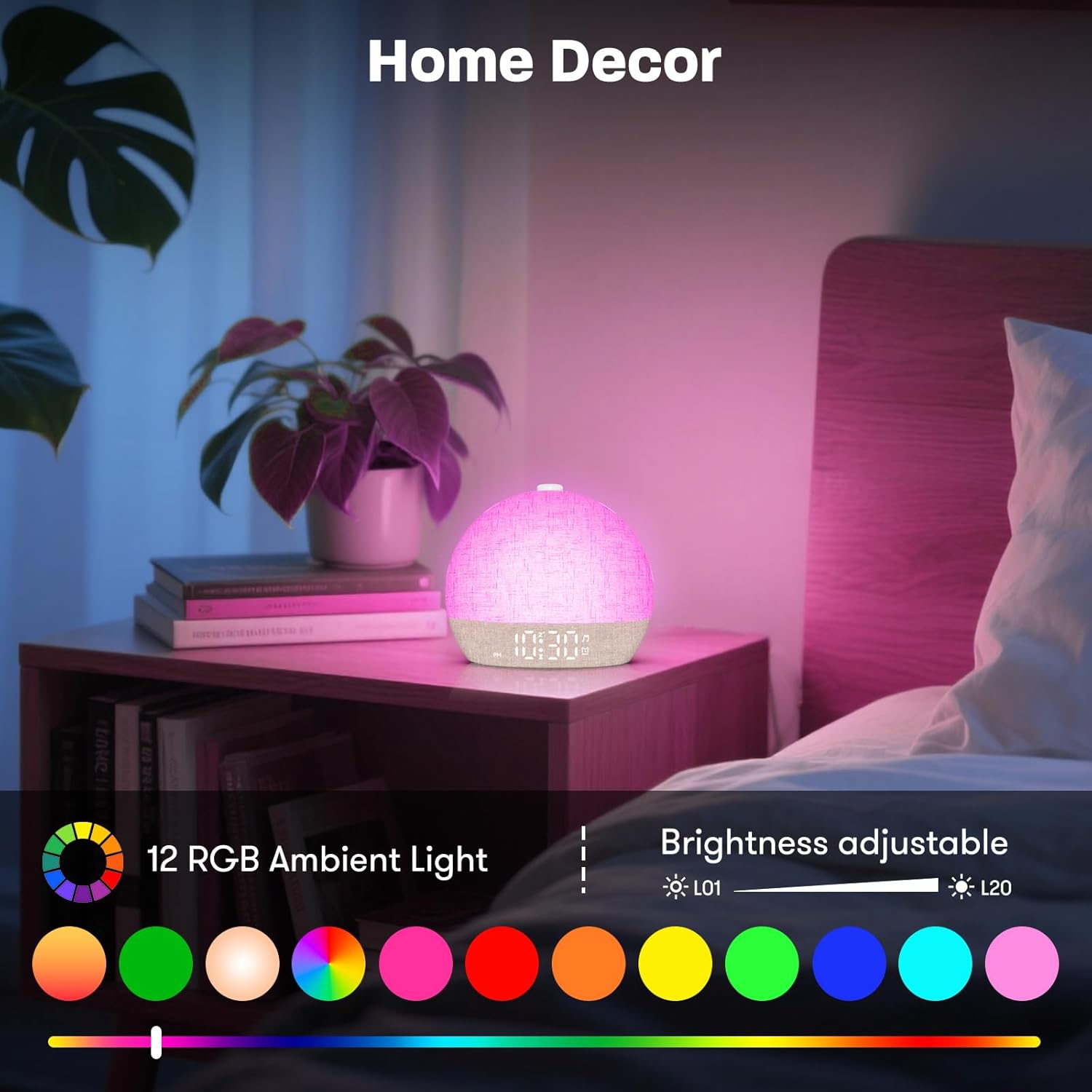 Wake Up Light Sunrise Alarm Cl - Digital Timer Countdown review and price
