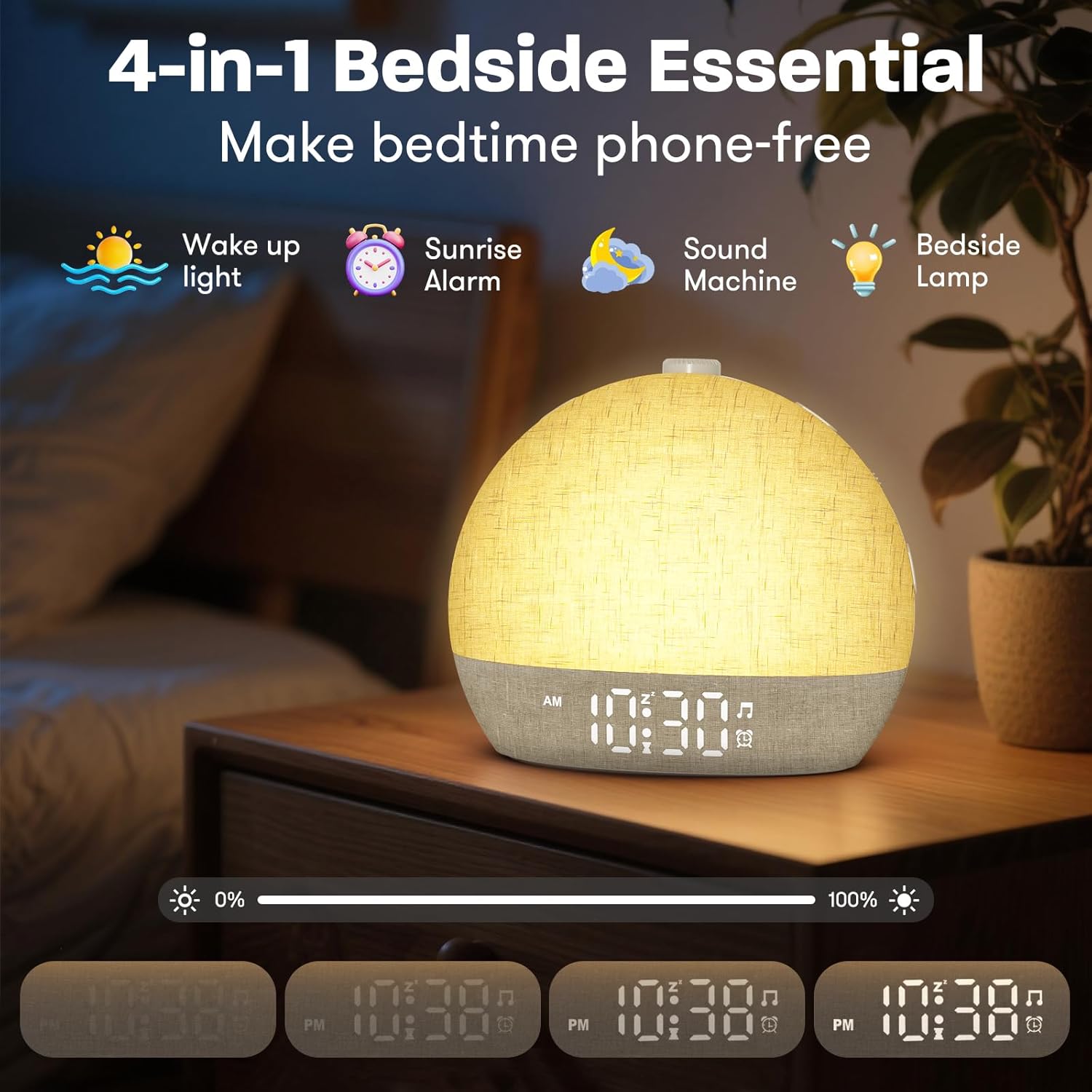 Wake Up Light Sunrise Alarm Cl - Digital Timer Countdown review and price