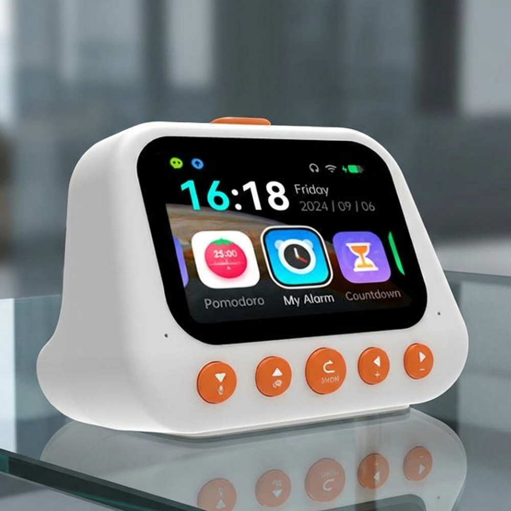 AI Smart Alarm Clock Talking B - Digital Timer Countdown review and price